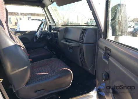 1999 Jeep Wrangler Sport from USA, damaged, VIN 1J4FY19S3XP476221